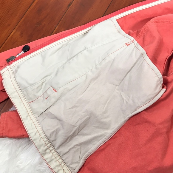 L.L.Bean Hidden Pocket Coral Soft Denim Jacket - Picture 6 of 6